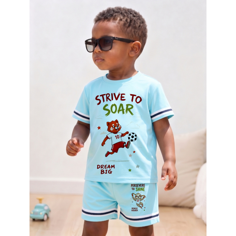 2 Pcs Childrens Clothing Sets  - مراجعة Outdoor Adventure Outfit وسعره