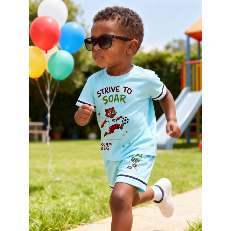 2 Pcs Childrens Clothing Sets  - مراجعة Outdoor Adventure Outfit وسعره