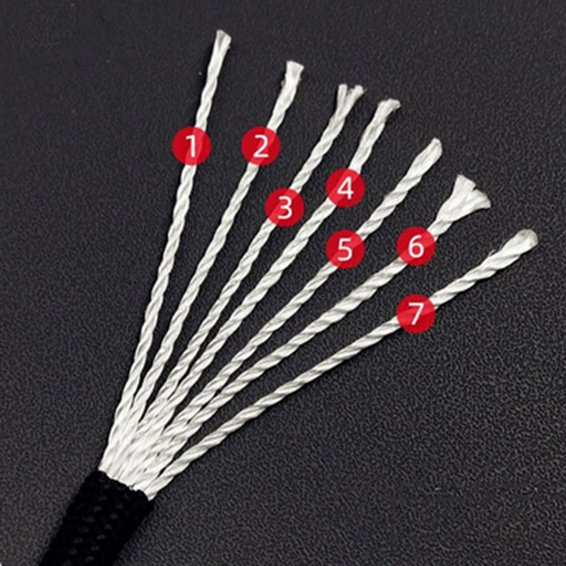 1pcs 550 Paracord Parachute Co - مراجعة Paracord 550 Feet وسعره