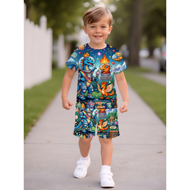 2 Pcs Boy Clothes Baby Cute Se - مراجعة Outdoor Adventure Outfit وسعره