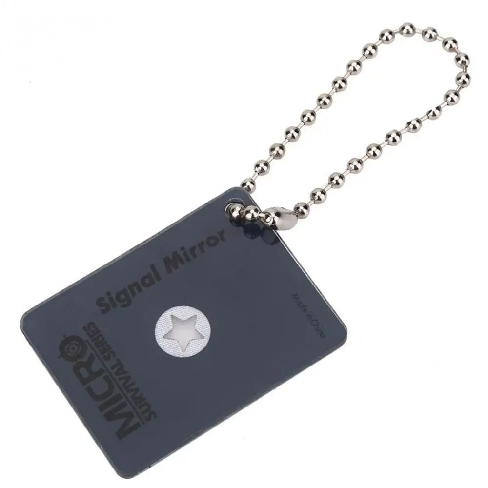 Portable Reflective Outdoor Si - مراجعة Signal Mirror Rescue وسعره