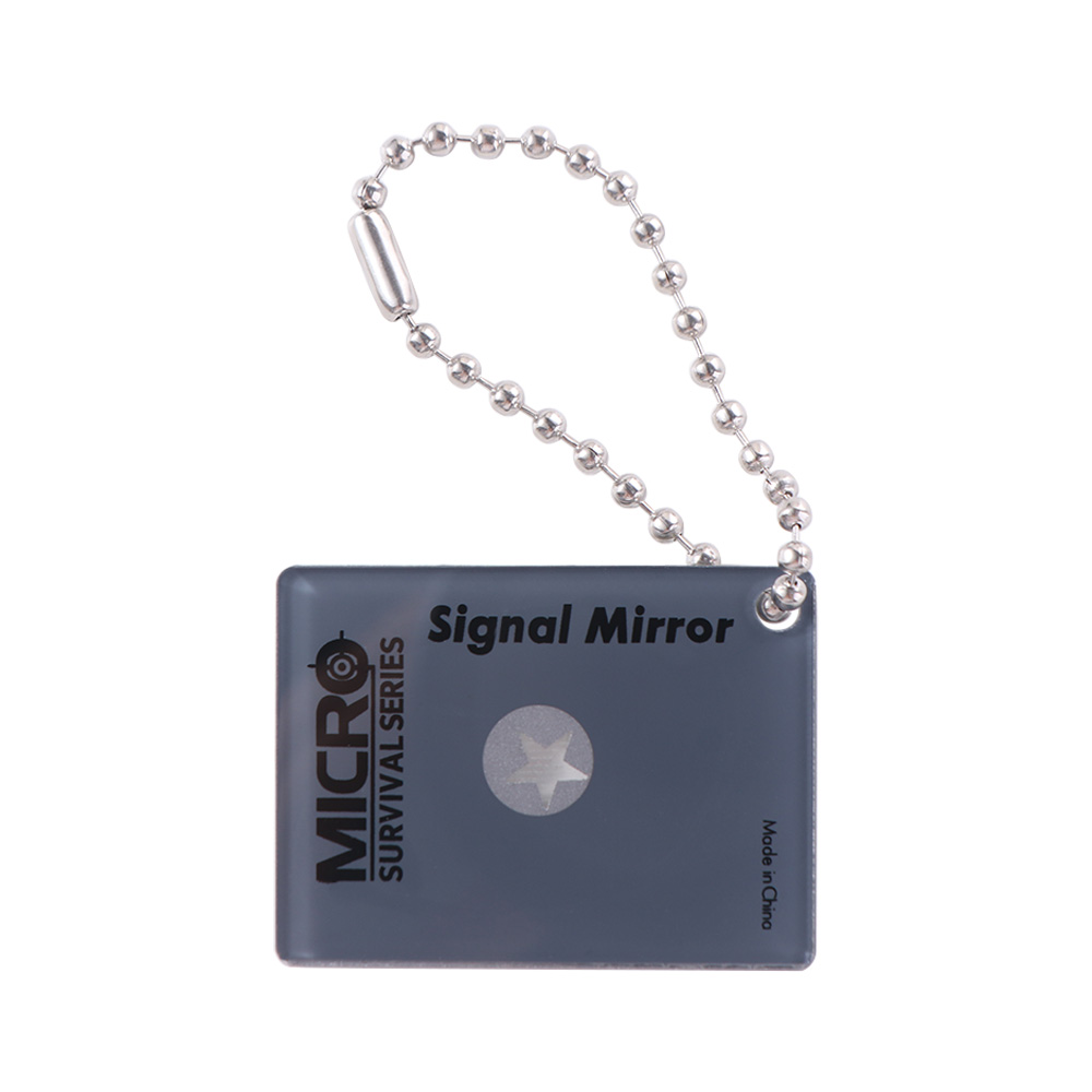 Portable Reflective Outdoor Si - مراجعة Signal Mirror Rescue وسعره