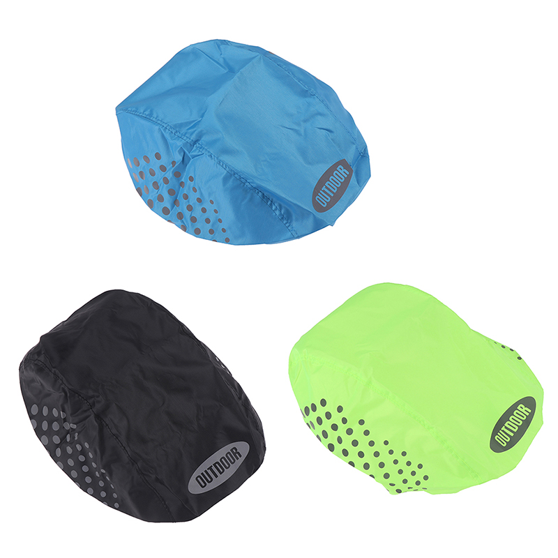 Reflective Bike Helmet Cover W - مراجعة Outdoor Adventure Hat وسعره