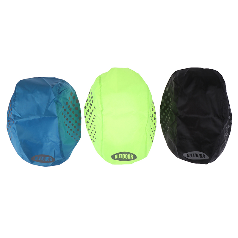 Reflective Bike Helmet Cover W - مراجعة Outdoor Adventure Hat وسعره