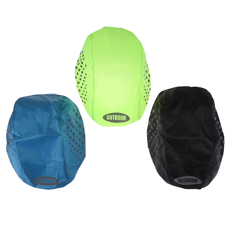 Reflective Bike Helmet Cover W - مراجعة Outdoor Adventure Hat وسعره