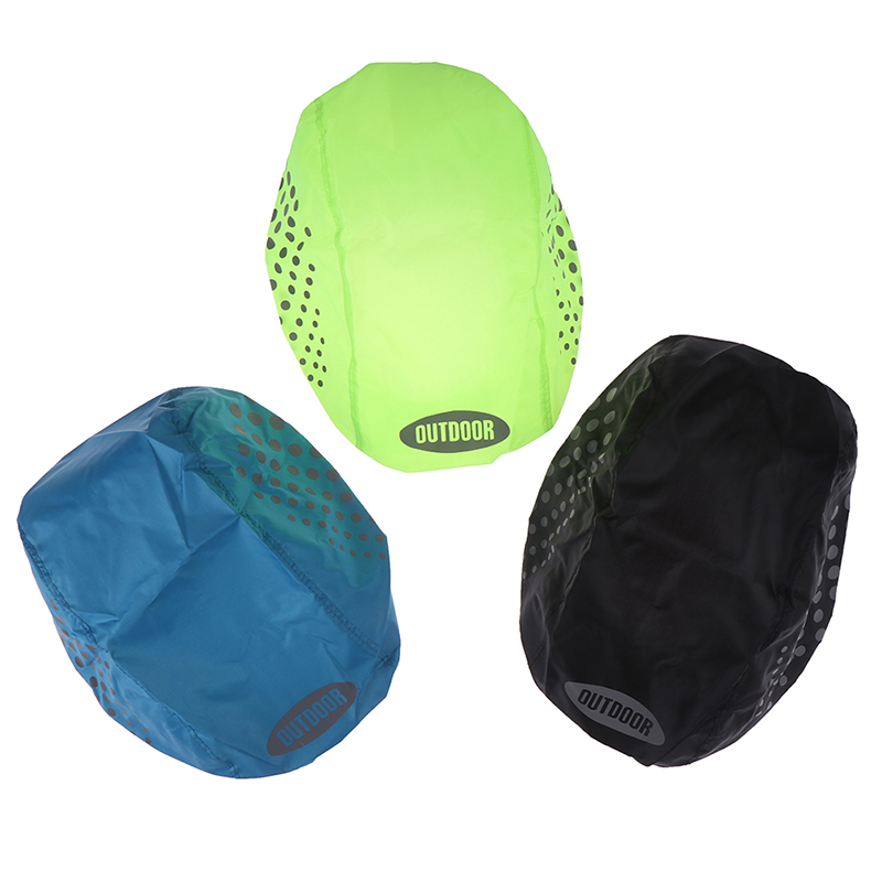 Reflective Bike Helmet Cover W - مراجعة Outdoor Adventure Hat وسعره