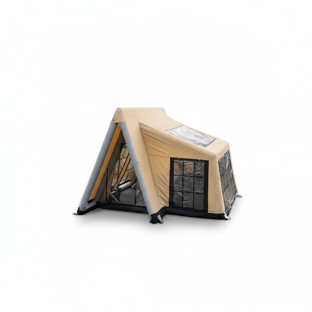 Portable Inflatable Camping Te - مراجعة Outdoor Adventure Rv وسعره