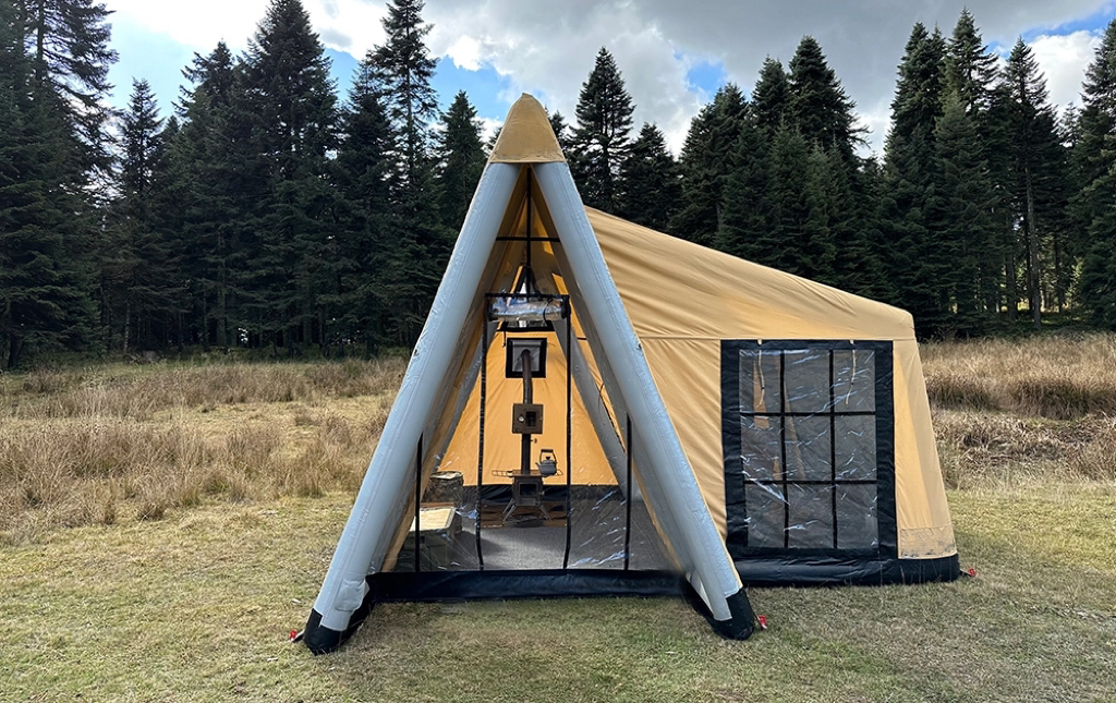 Portable Inflatable Camping Te - مراجعة Outdoor Adventure Rv وسعره