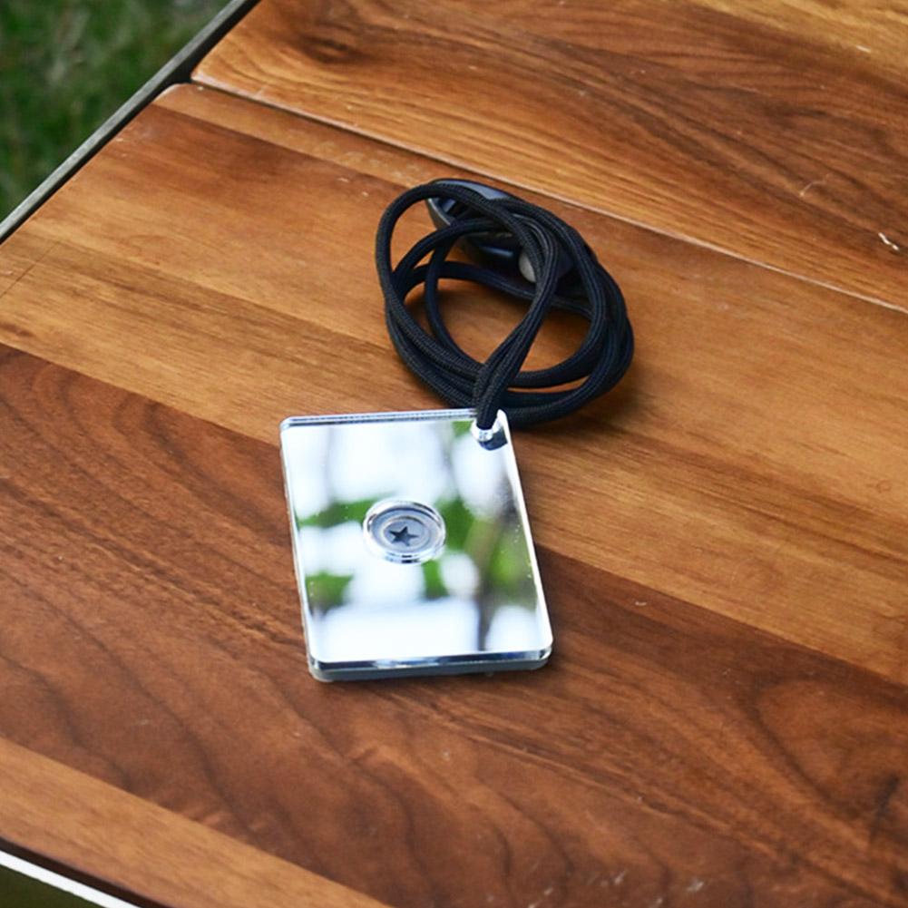 Outdoor Marine Survival Signal - مراجعة Signal Mirror Rescue وسعره