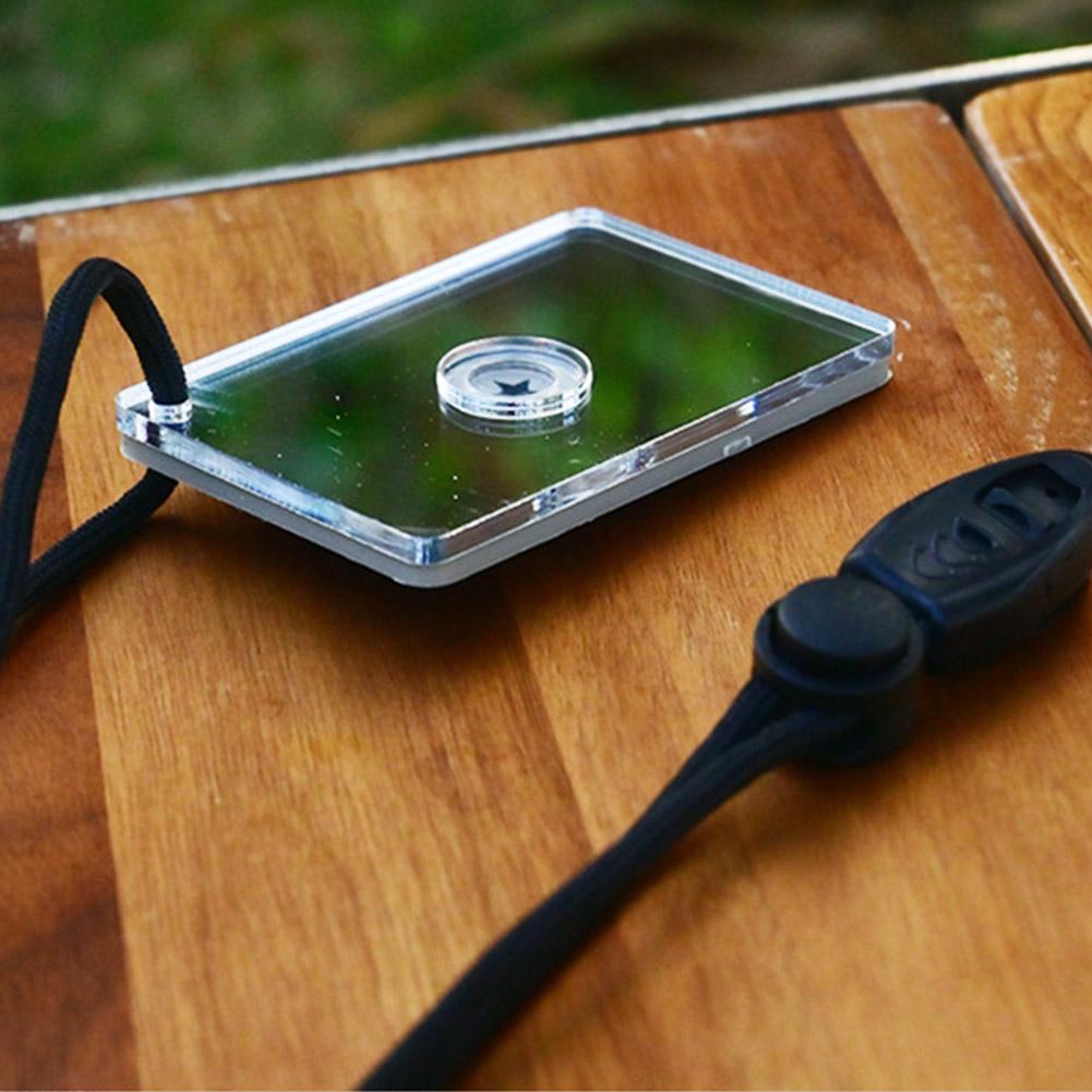 Outdoor Marine Survival Signal - مراجعة Signal Mirror Rescue وسعره