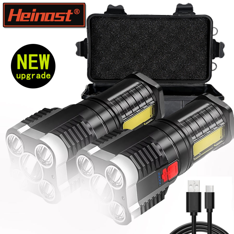 5 LED High Power Led Flashligh - مراجعة Outdoor Adventure Camp وسعره