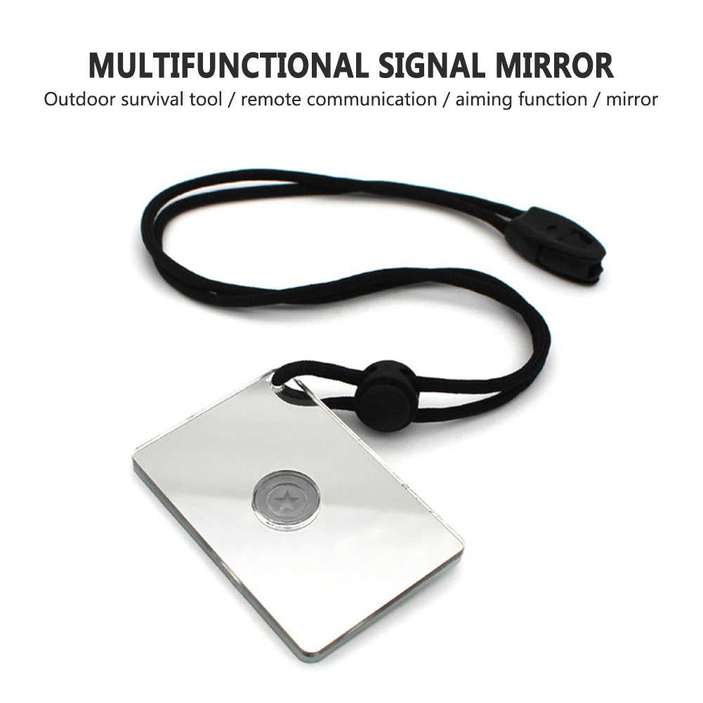 Signal Mirror Traval Hiking Ac - مراجعة Signal Mirror Rescue وسعره