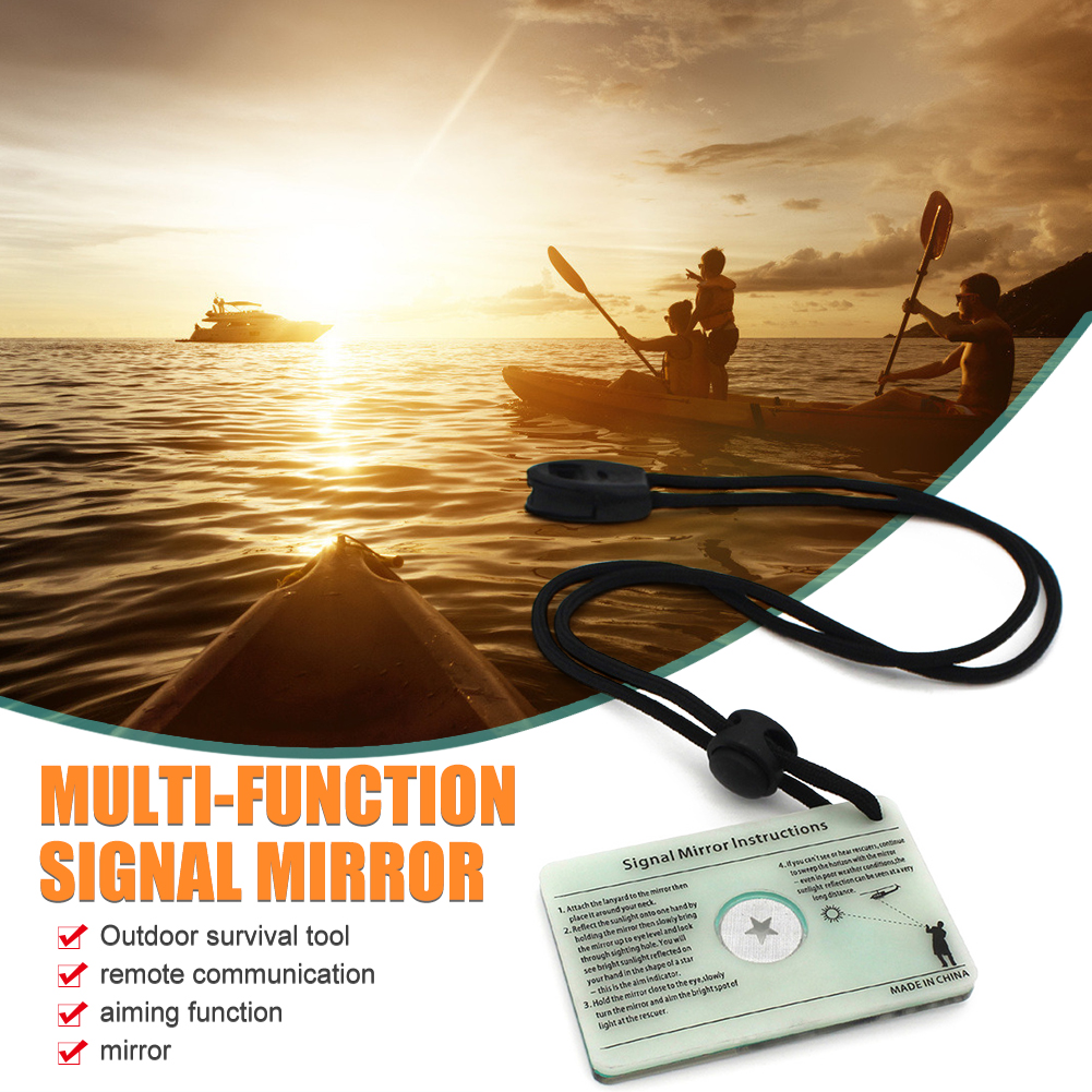Signal Mirror Traval Hiking Ac - مراجعة Signal Mirror Rescue وسعره