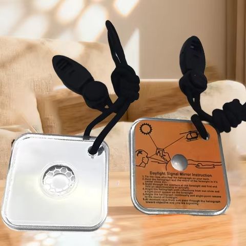 Multifunctional Practical Surv - مراجعة Signal Mirror Rescue وسعره