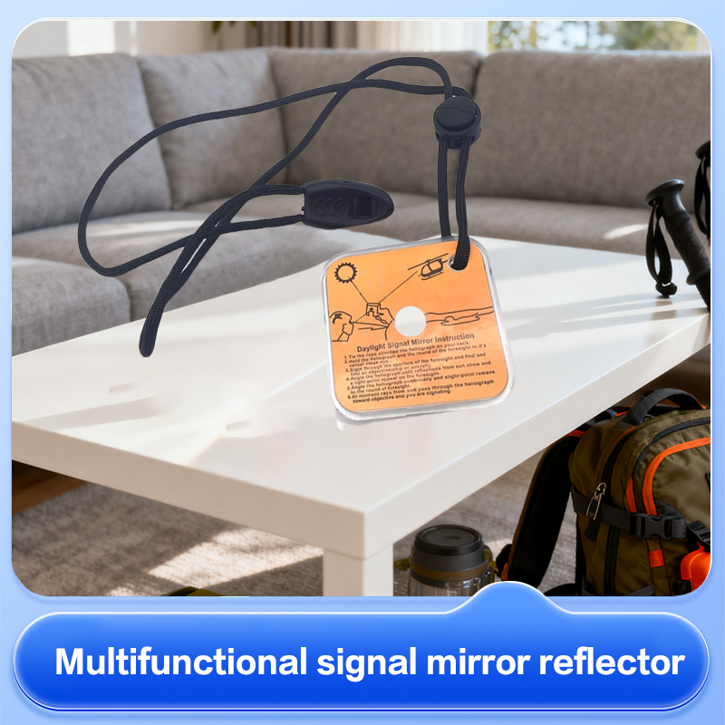 Multifunctional Practical Surv - مراجعة Signal Mirror Rescue وسعره