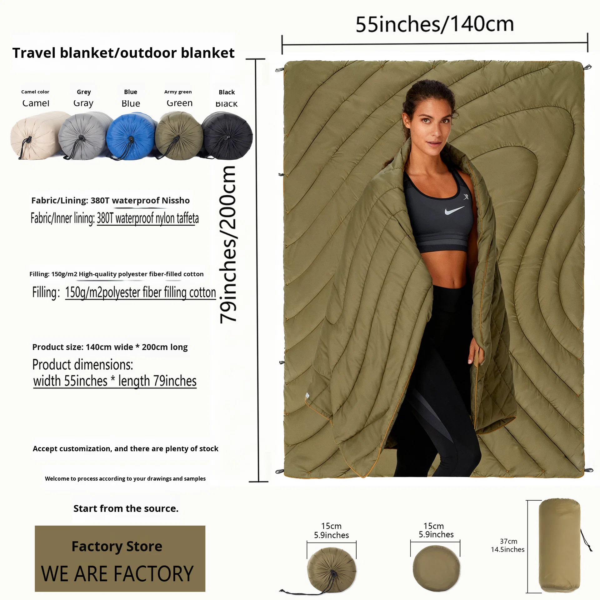 Portable Outdoor Thermal Water - مراجعة Outdoor Adventure Quilt وسعره