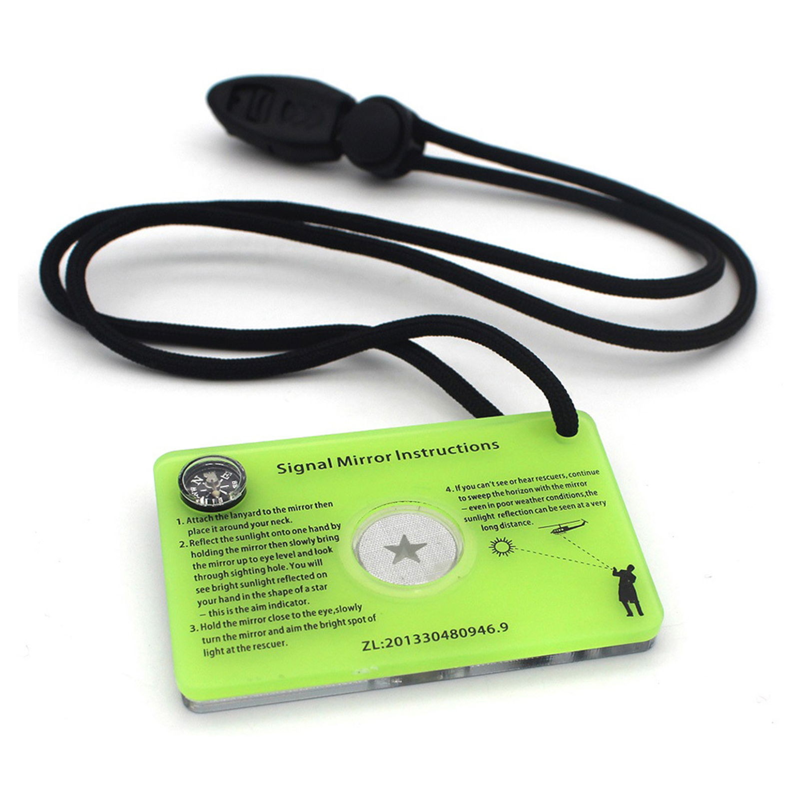 Multifunctional Survival Emerg - مراجعة Signal Mirror Rescue وسعره