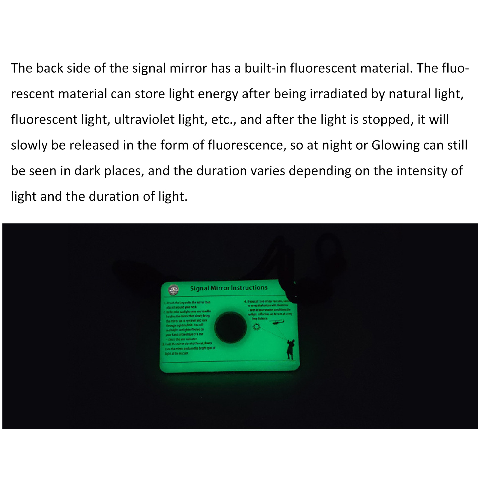 Multifunctional Survival Emerg - مراجعة Signal Mirror Rescue وسعره