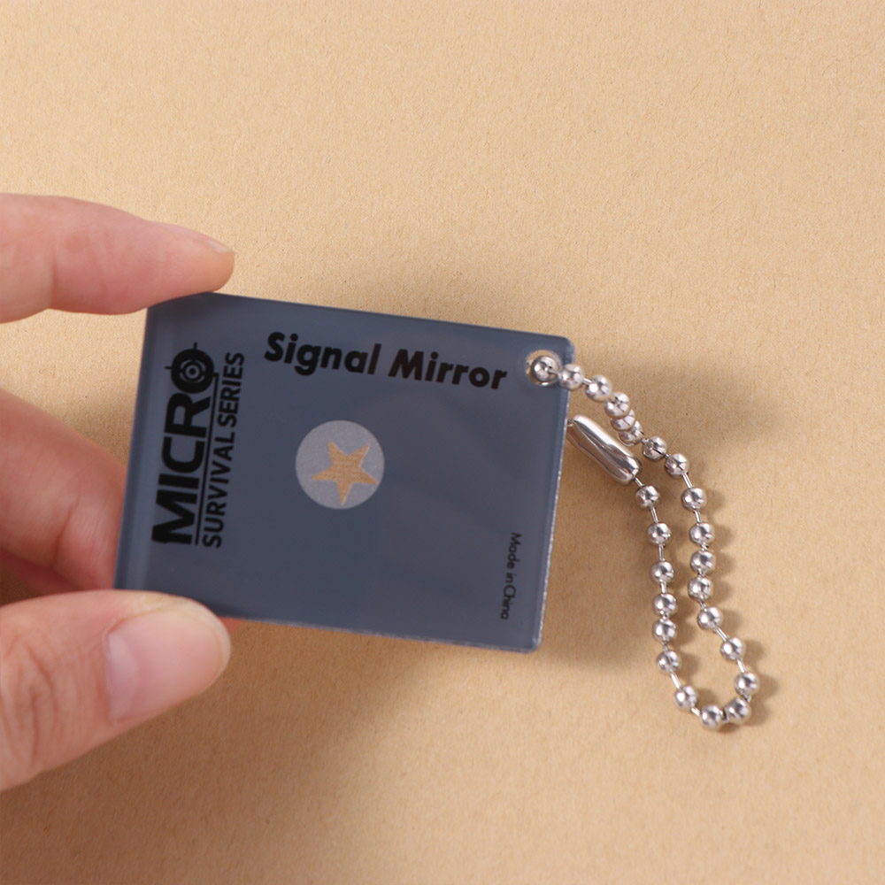 Portable Reflective Outdoor Si - مراجعة Signal Mirror Rescue وسعره