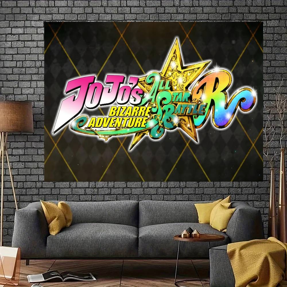 Japanese Anime JoJo S Bizarre  - مراجعة Outdoor Adventure Birthday Party وسعره