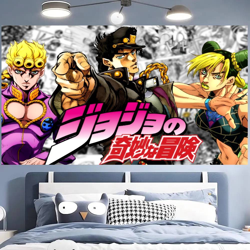 Japanese Anime JoJo S Bizarre  - مراجعة Outdoor Adventure Birthday Party وسعره