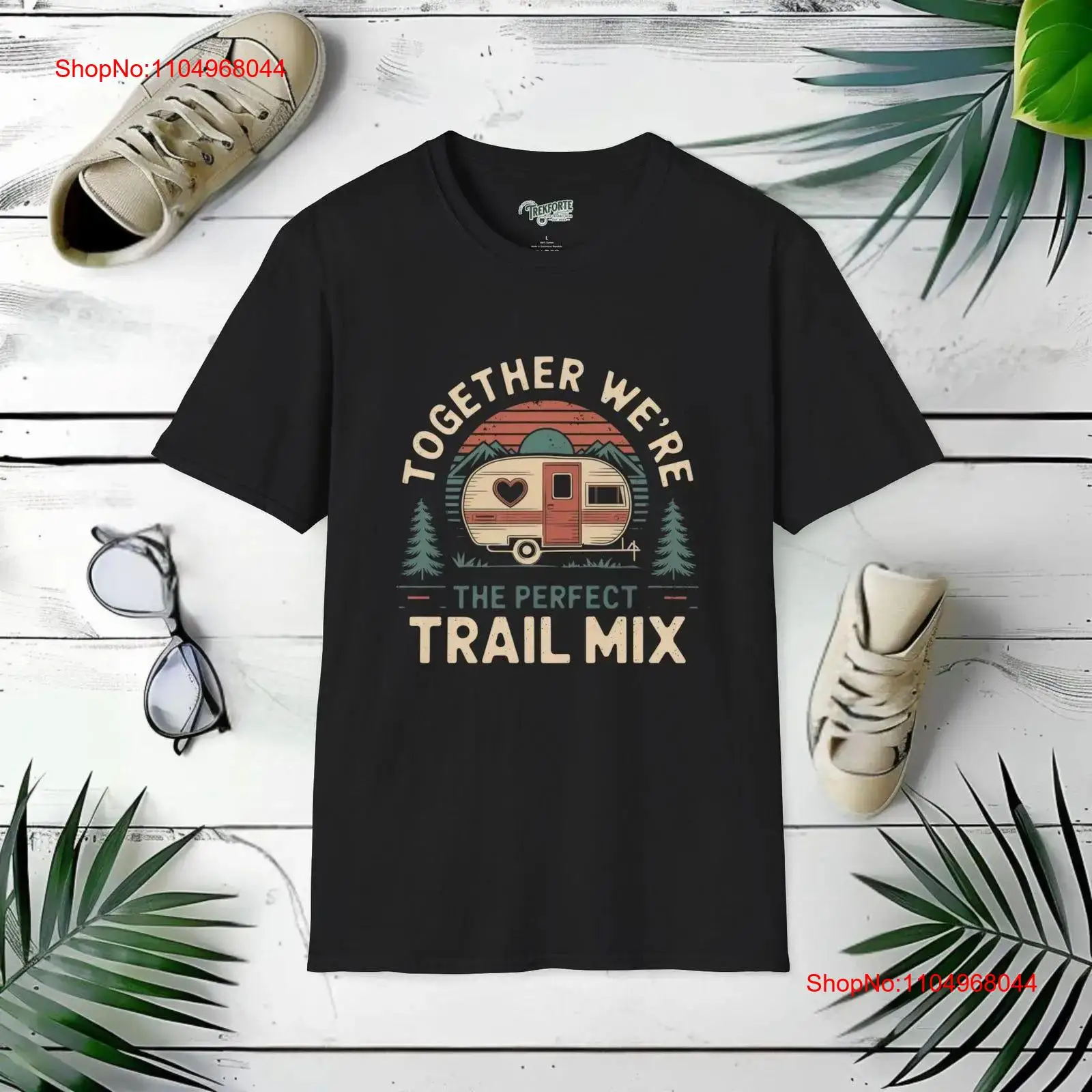 Trail Mix Duo T Shirt Perfect  - مراجعة Outdoor Adventure Outfit وسعره