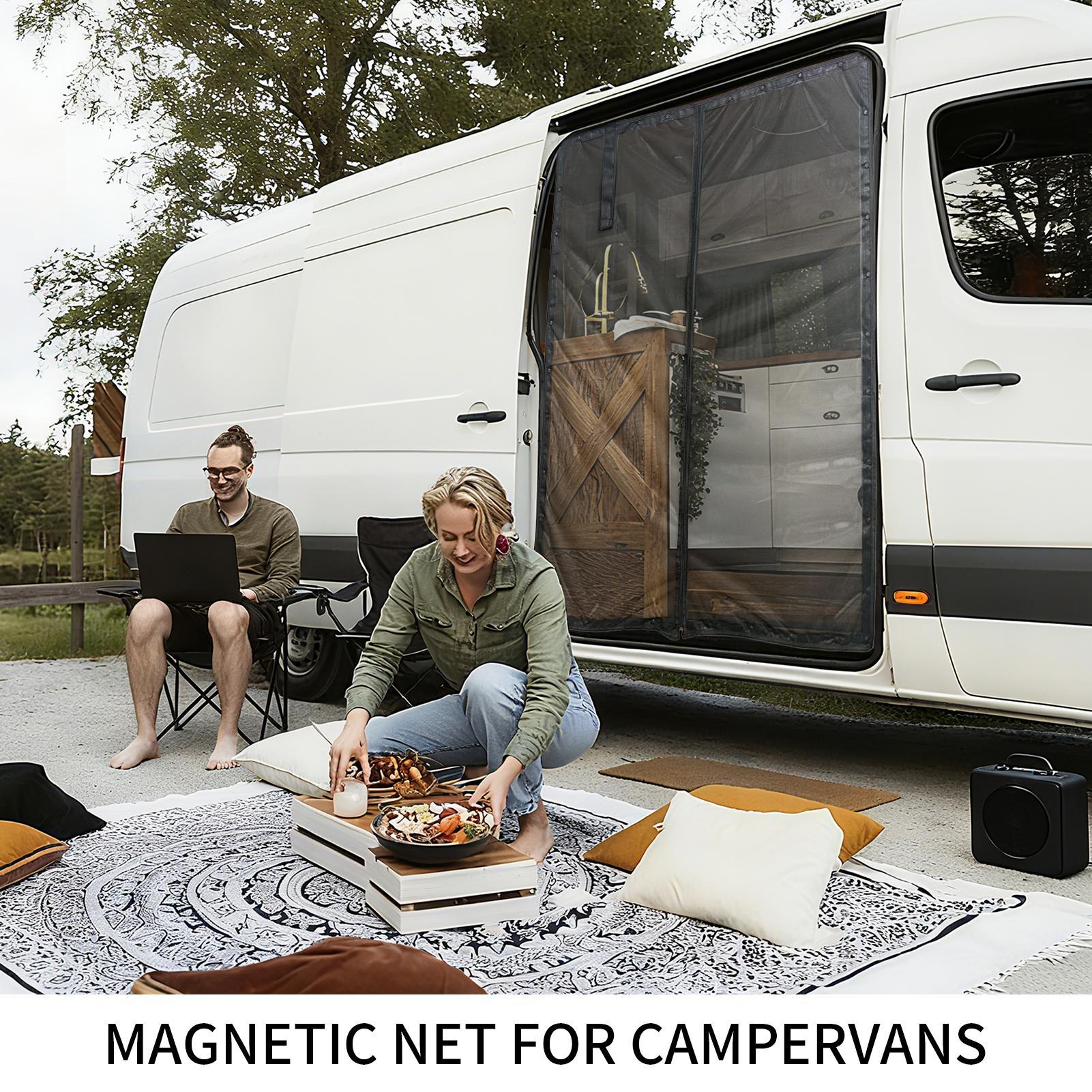 Van Door Screen UV-Resistant N - مراجعة Outdoor Adventure Rv وسعره