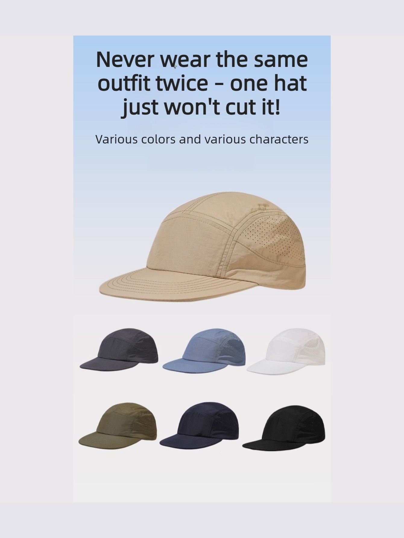 Unisex Large Size Baseball Cap - مراجعة Outdoor Adventure Hat وسعره