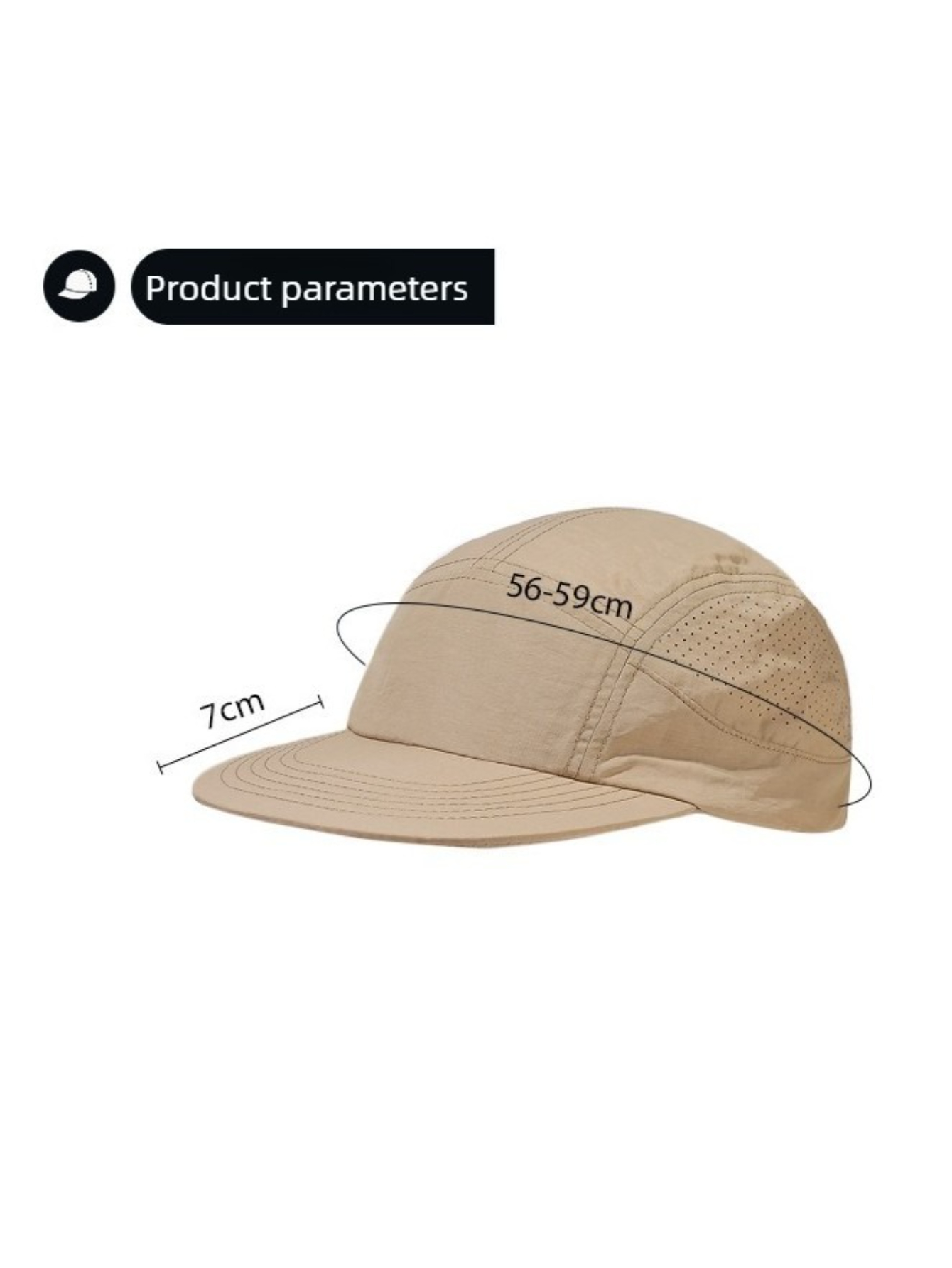 Unisex Large Size Baseball Cap - مراجعة Outdoor Adventure Hat وسعره