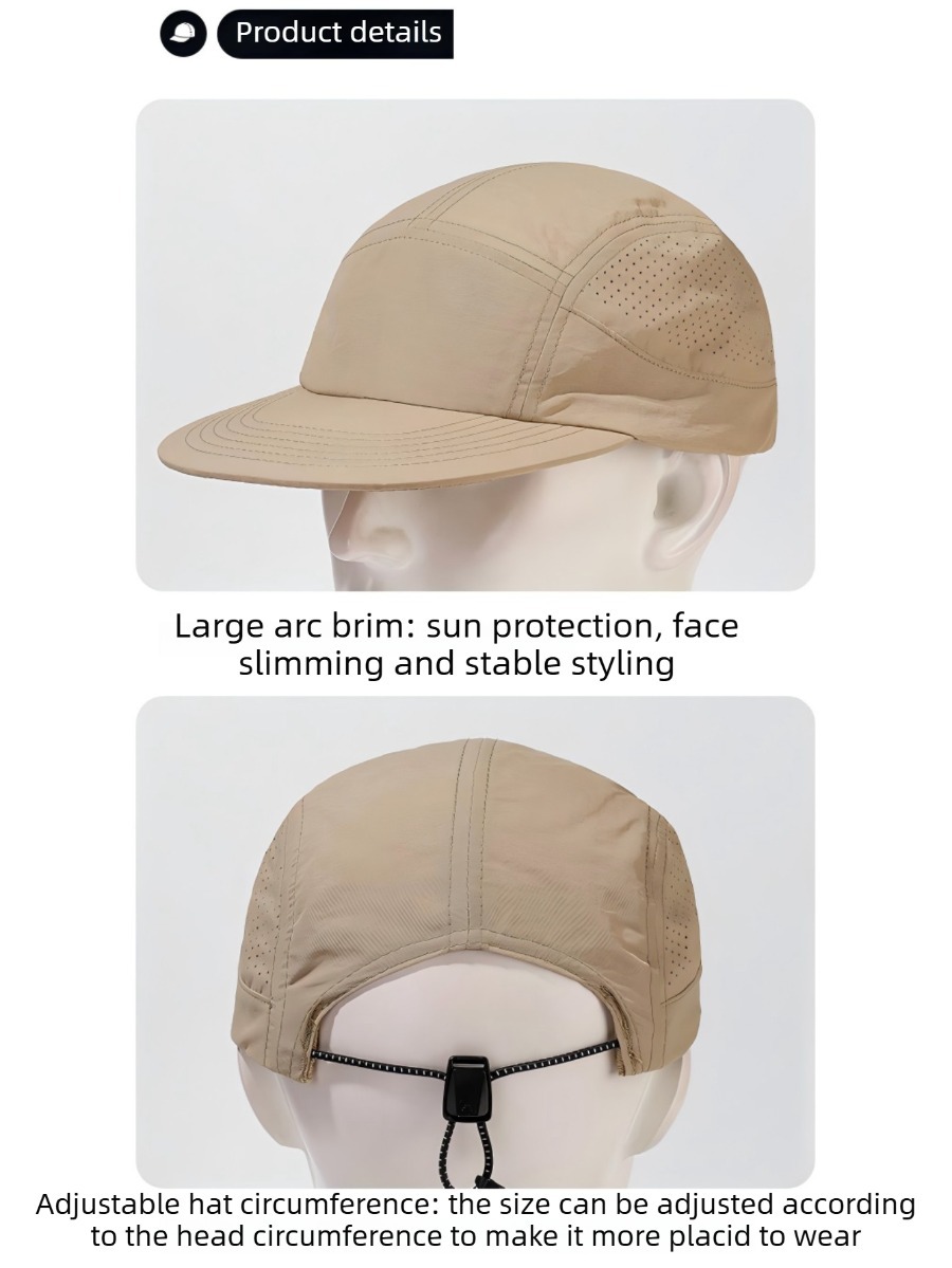 Unisex Large Size Baseball Cap - مراجعة Outdoor Adventure Hat وسعره