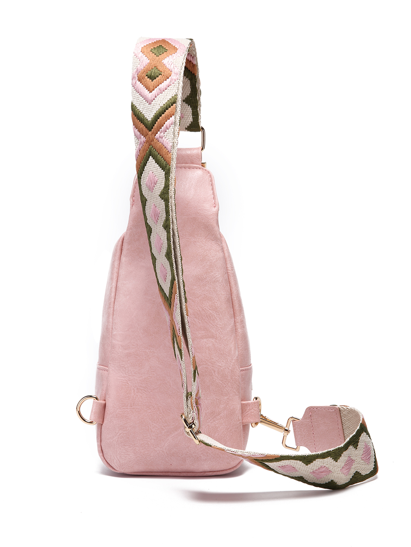 Quilted Sling Chest Bag with G - مراجعة Outdoor Adventure Quilt وسعره