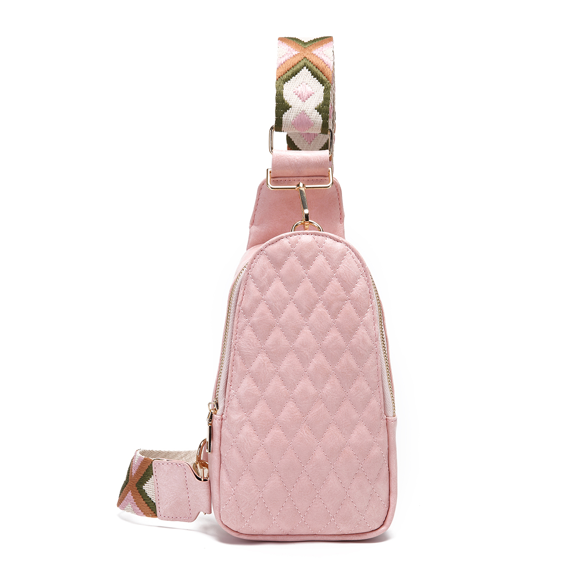 Quilted Sling Chest Bag with G - مراجعة Outdoor Adventure Quilt وسعره