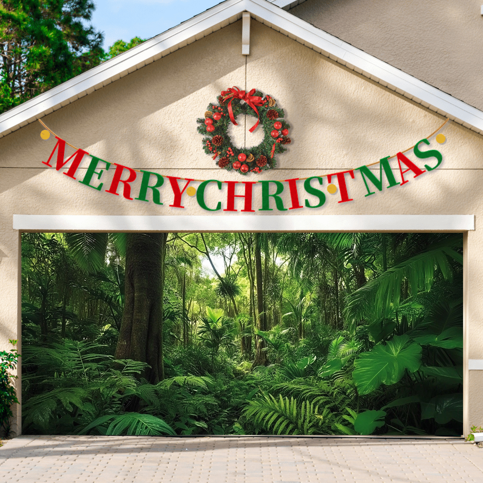 2D gate flag jungle adventure  - مراجعة Outdoor Adventure Birthday Party وسعره