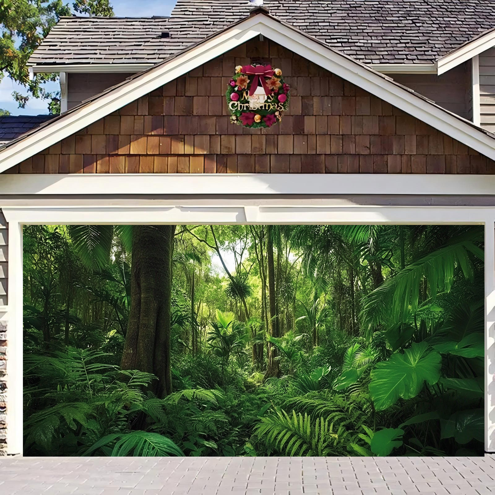 2D gate flag jungle adventure  - مراجعة Outdoor Adventure Birthday Party وسعره