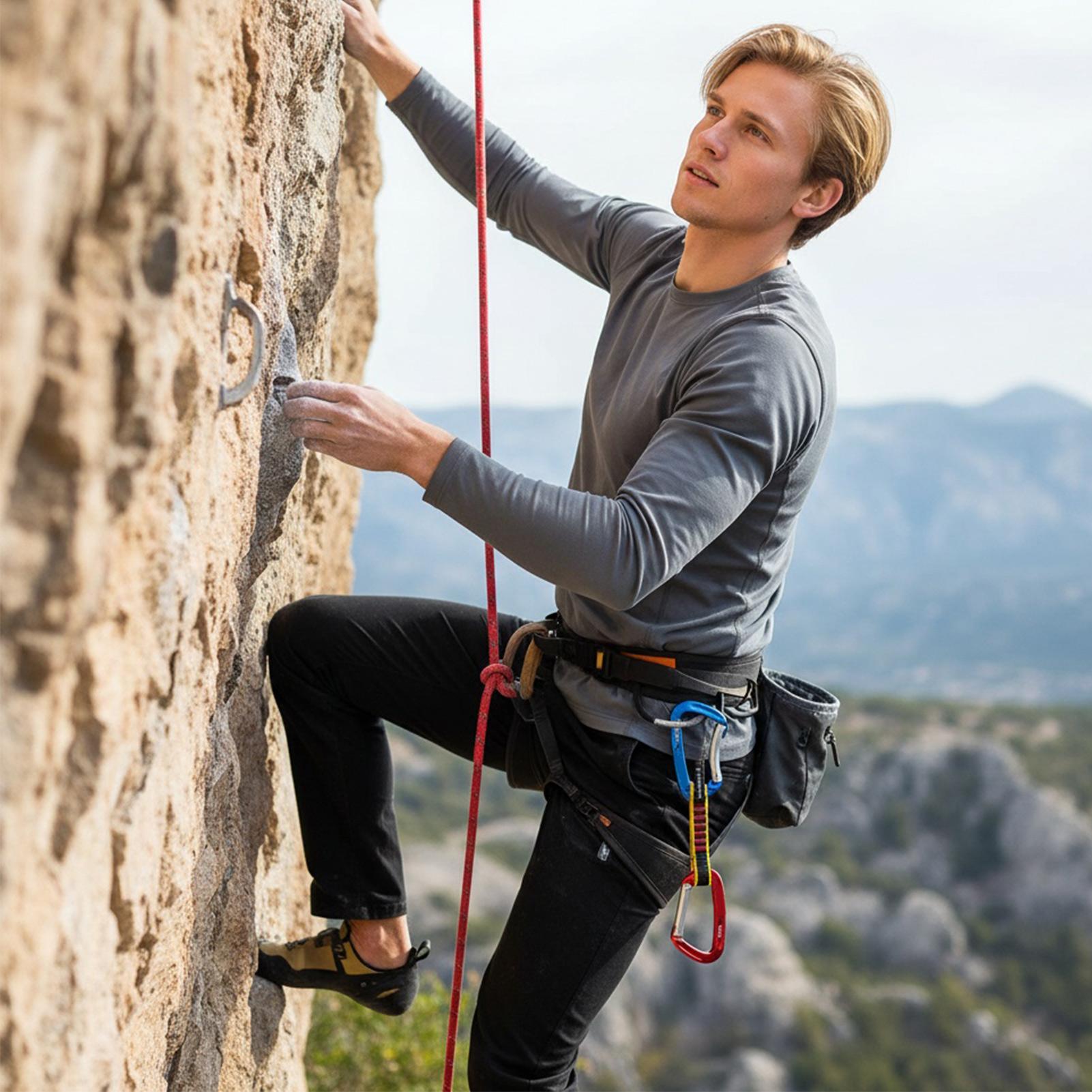 Quickdraws Climbing Carabiner  - مراجعة Outdoor Adventure Camp وسعره