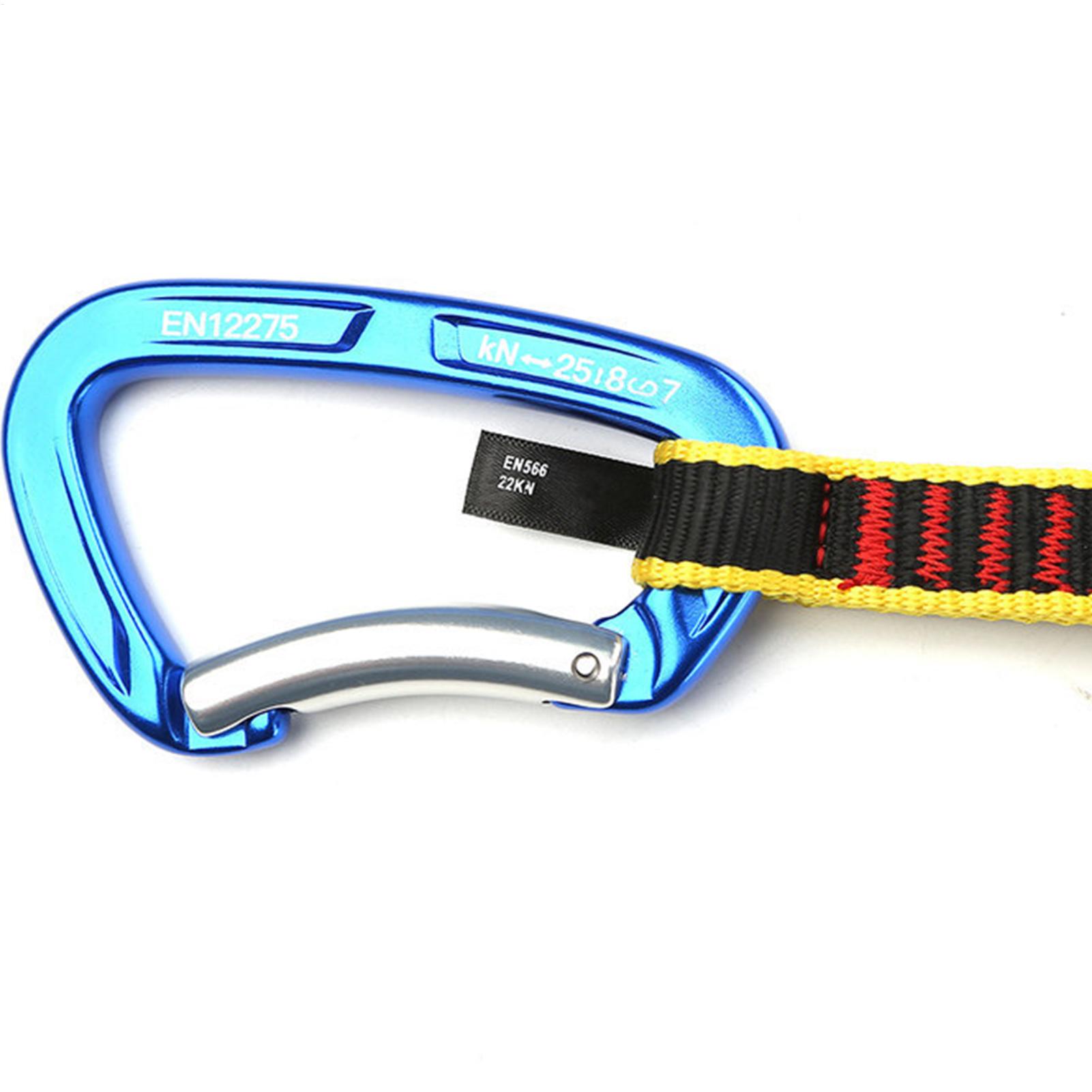 Quickdraws Climbing Carabiner  - مراجعة Outdoor Adventure Camp وسعره