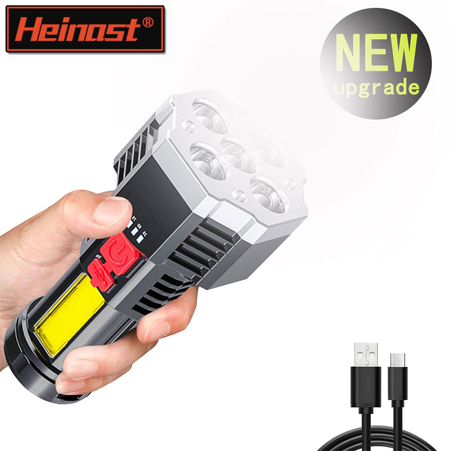 5 LED High Power Led Flashligh - مراجعة Outdoor Adventure Camp وسعره