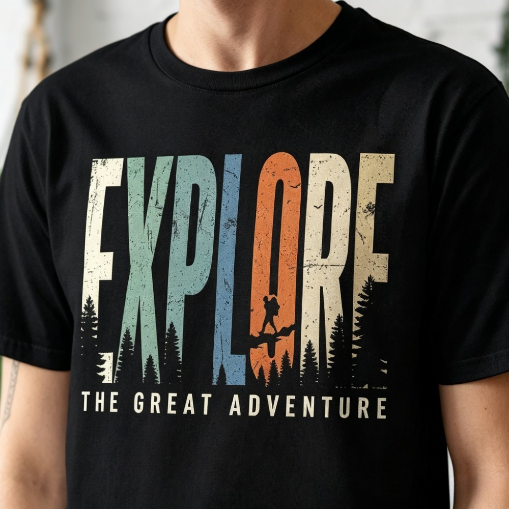 Camping Adventure Shirt Explor - مراجعة Outdoor Adventure Outfit وسعره