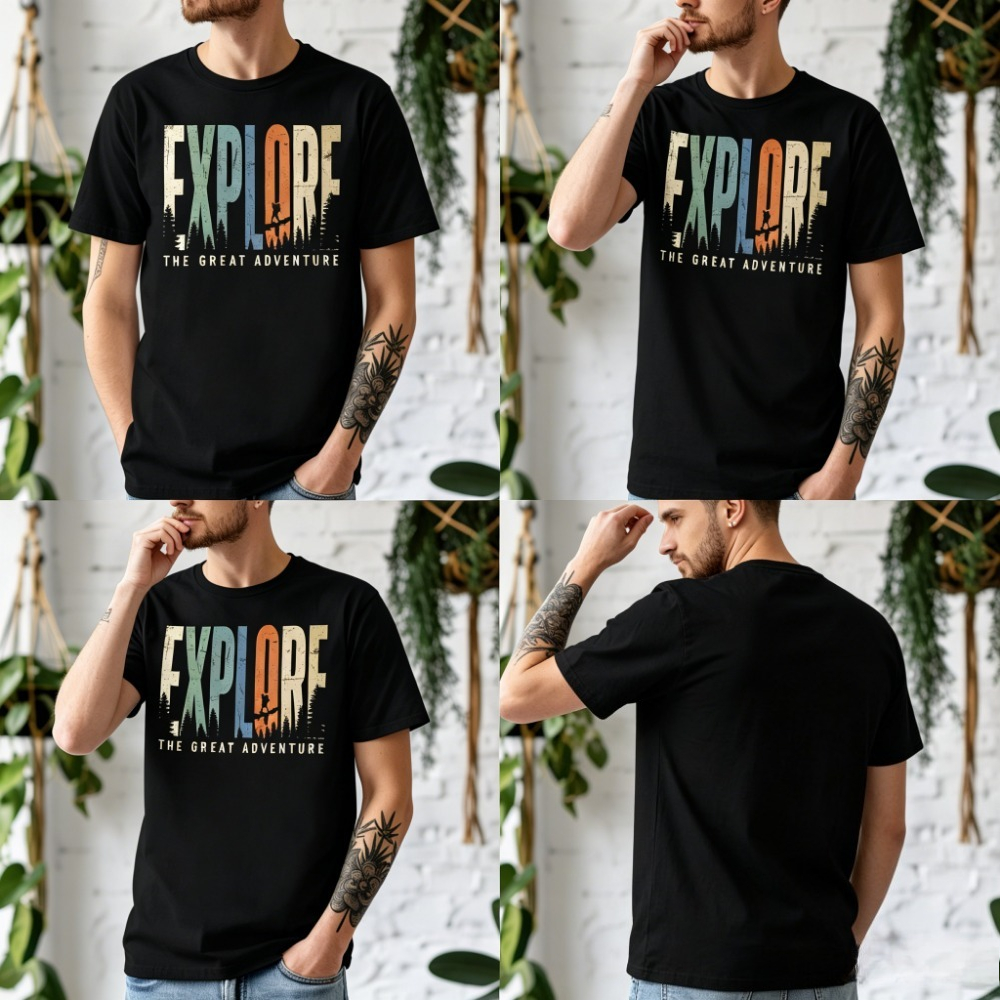 Camping Adventure Shirt Explor - مراجعة Outdoor Adventure Outfit وسعره