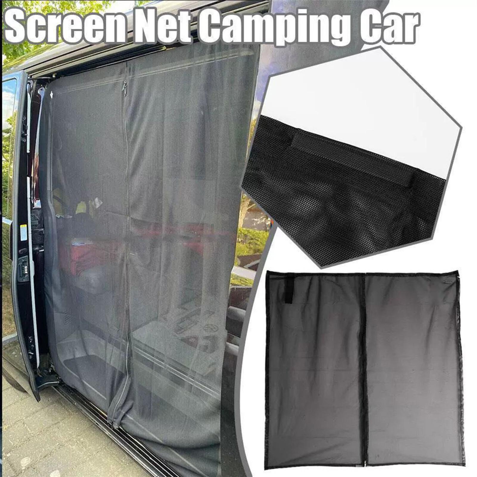 Magnetic Door Screen For Van U - مراجعة Outdoor Adventure Rv وسعره