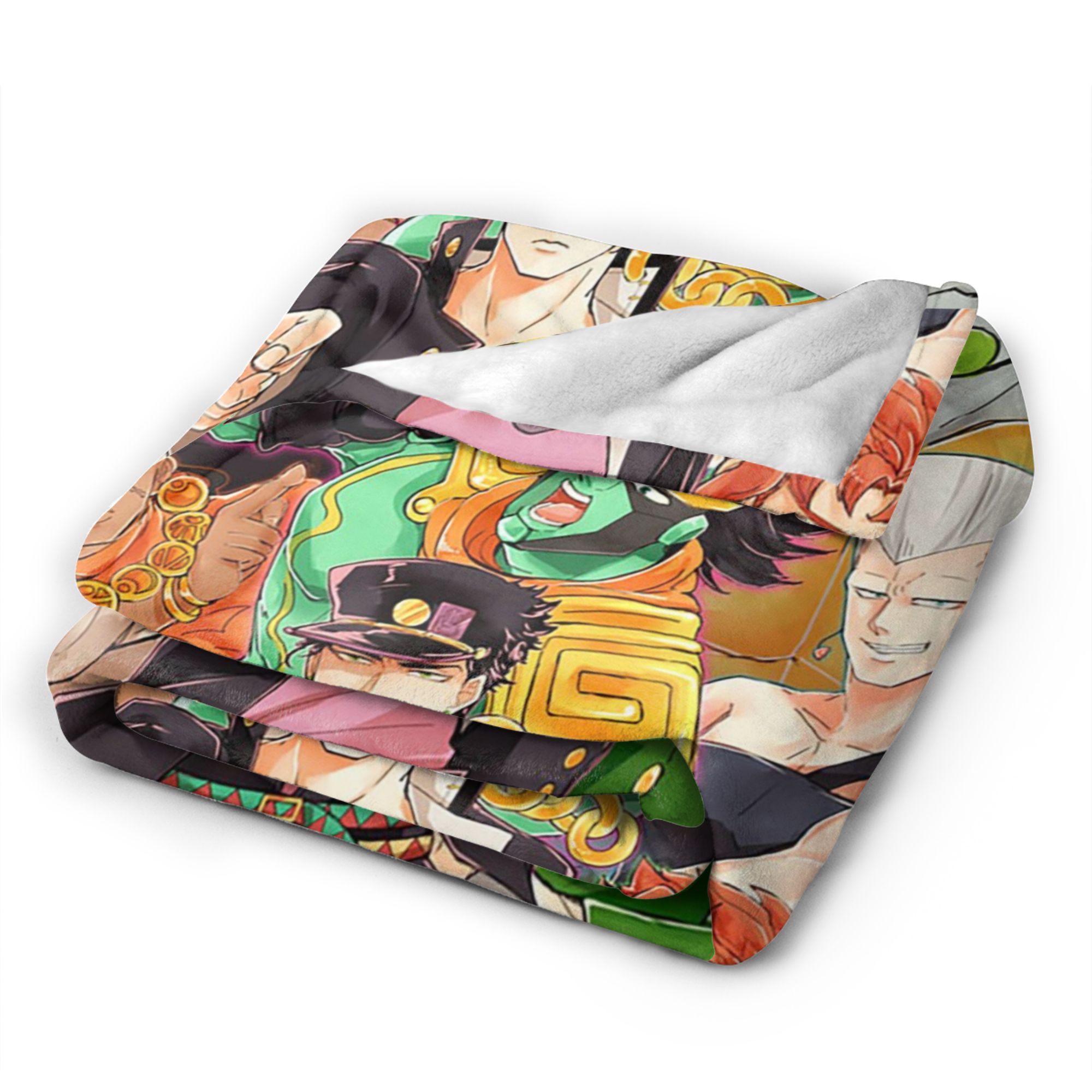 Joseph Joestar Kujo Jotaro Dio - مراجعة Outdoor Adventure Quilt وسعره