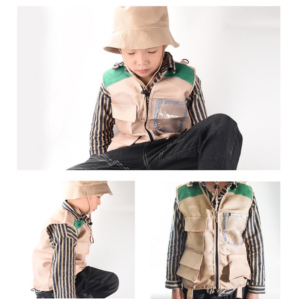 Multicolor Explorer Hat Vest C - مراجعة Outdoor Adventure Hat وسعره