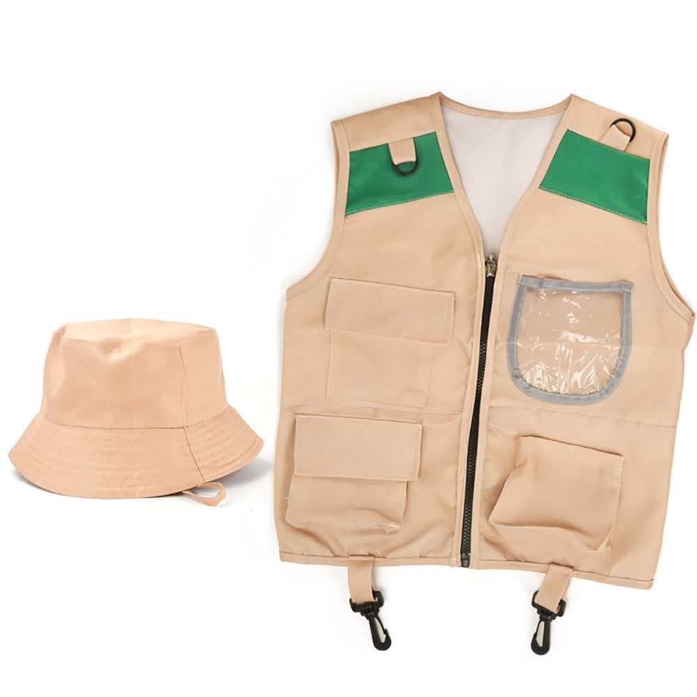Multicolor Explorer Hat Vest C - مراجعة Outdoor Adventure Hat وسعره