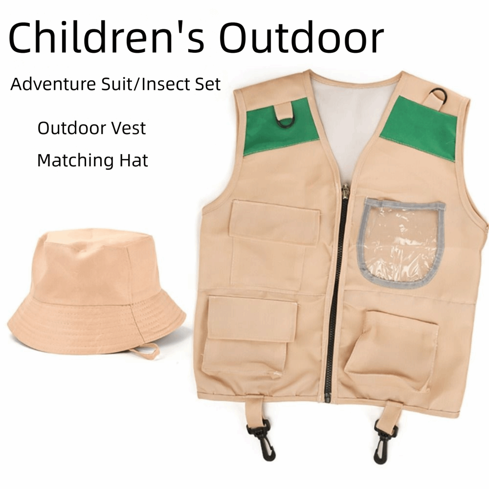 Multicolor Explorer Hat Vest C - مراجعة Outdoor Adventure Hat وسعره