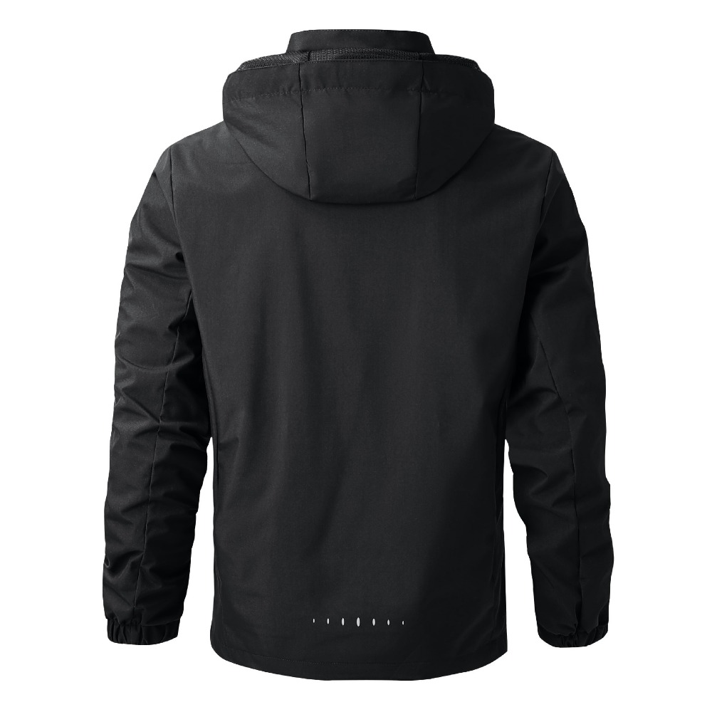 Men's Waterproof Rain Jacket L - مراجعة Outdoor Adventure Hat وسعره