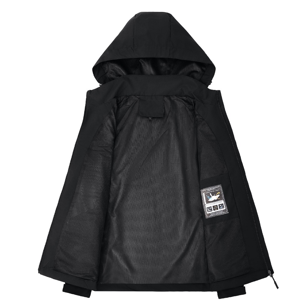 Men's Waterproof Rain Jacket L - مراجعة Outdoor Adventure Hat وسعره