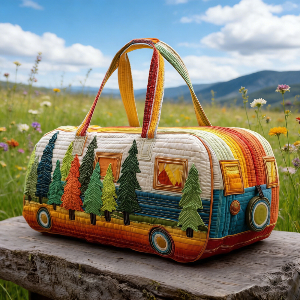 Sun and Mountain Forest Travel - مراجعة Outdoor Adventure Quilt وسعره