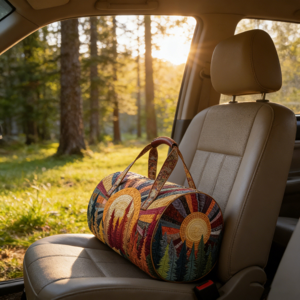 Sun and Mountain Forest Travel - مراجعة Outdoor Adventure Quilt وسعره