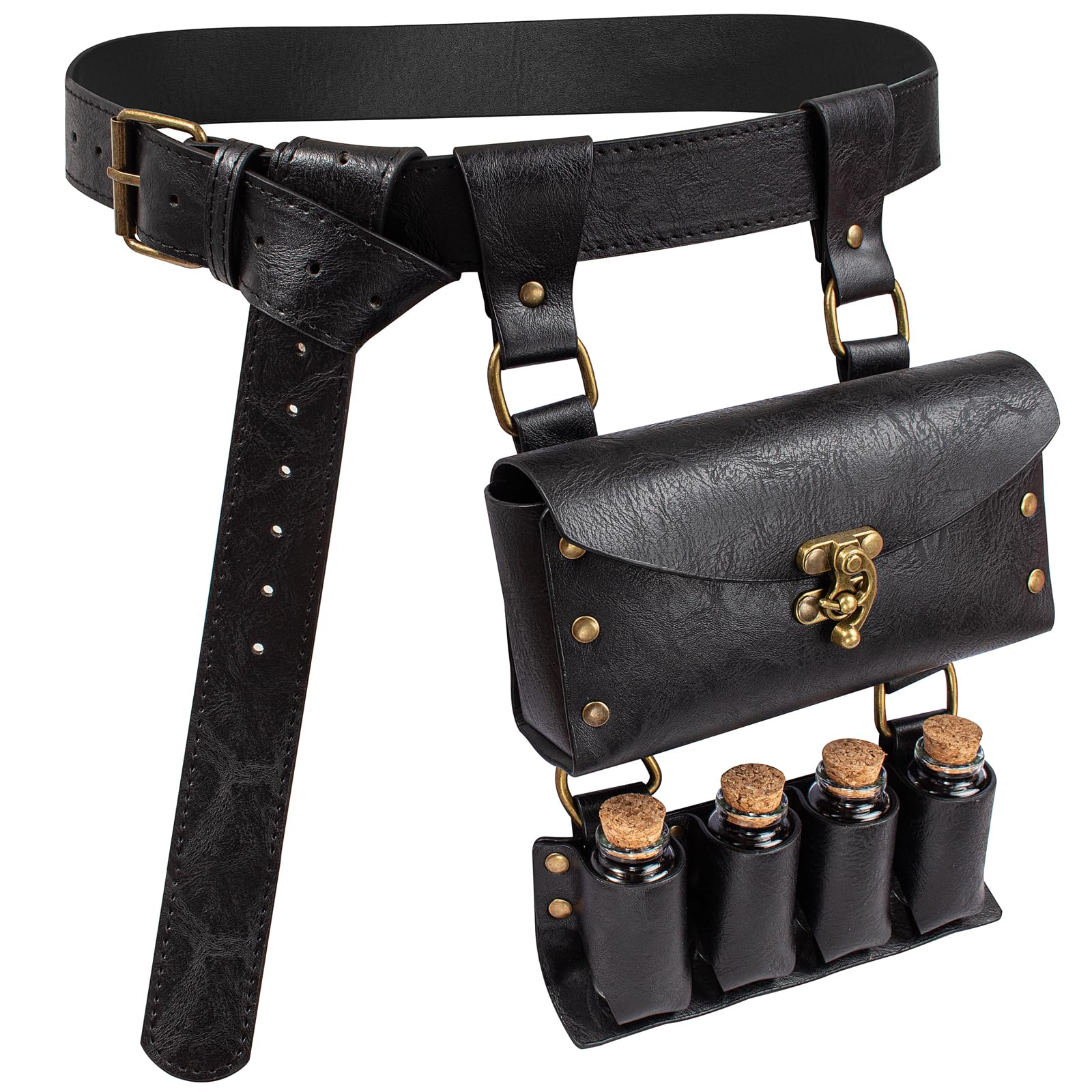 Medieval Retro Steampunk Studd - مراجعة Outdoor Adventure Outfit وسعره
