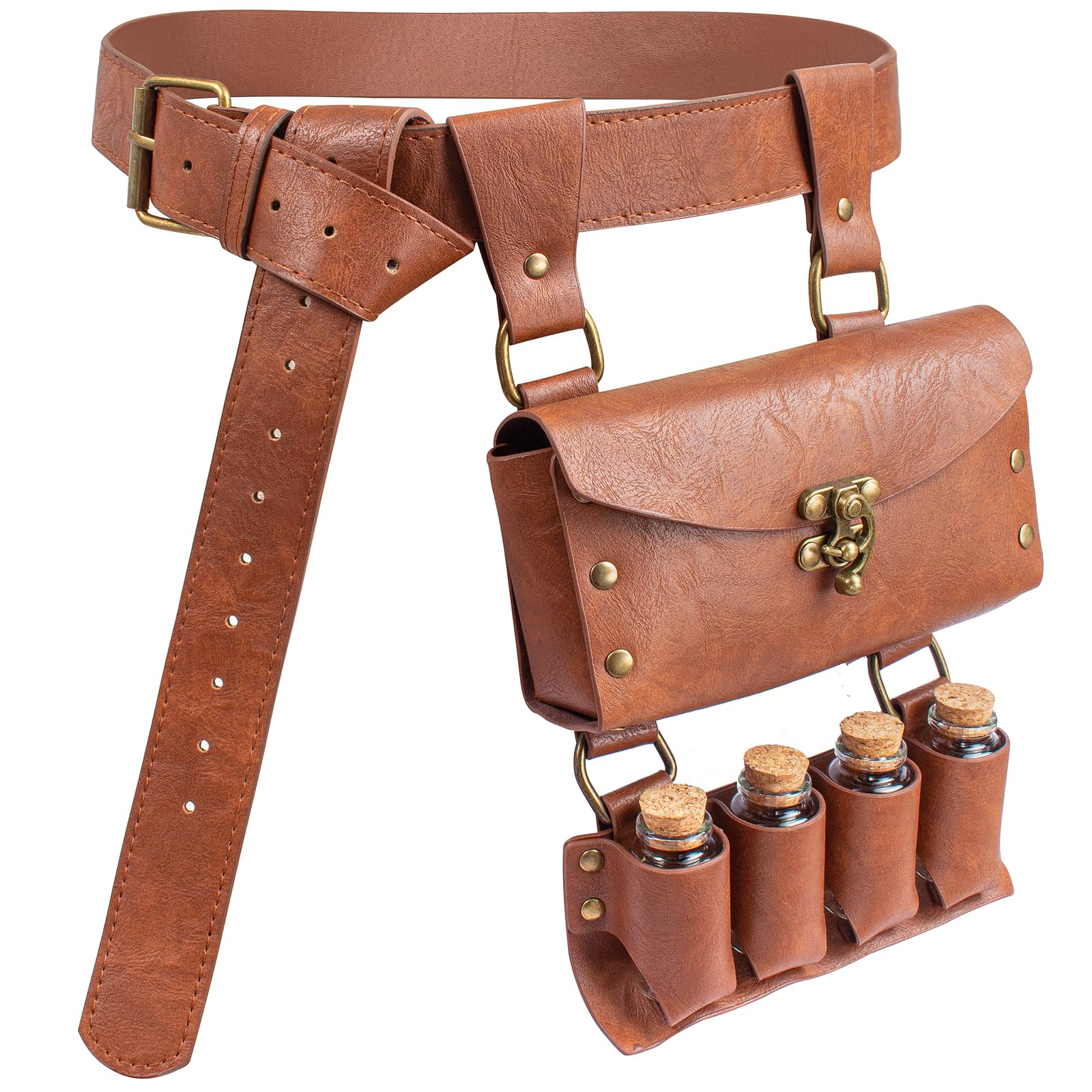 Medieval Retro Steampunk Studd - مراجعة Outdoor Adventure Outfit وسعره